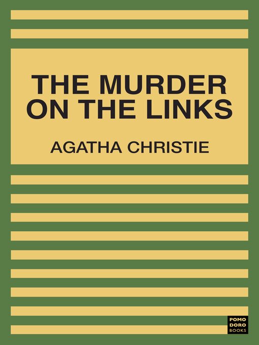 Cover image for The Murder on the Links